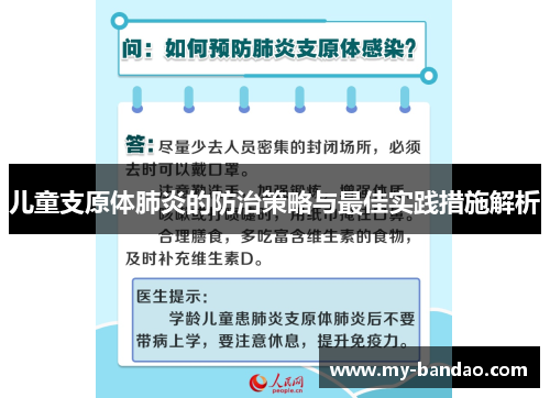 儿童支原体肺炎的防治策略与最佳实践措施解析